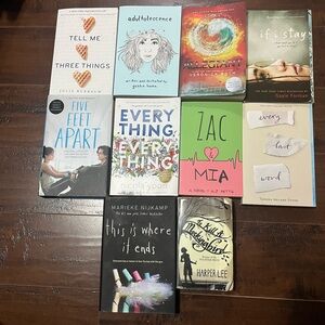 Variety of Books for Sale - $5 each or $7 for 2